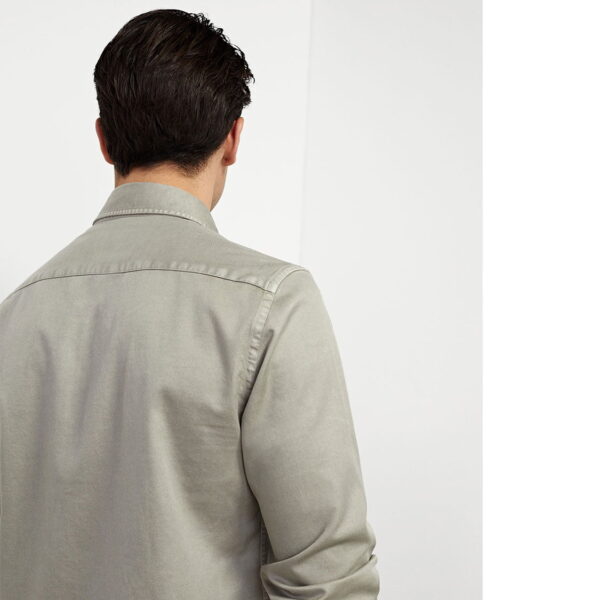 خرید پیراهن نخی آستین بلند مردانه ماسیمو دوتی کد 94889 | بانی استایل