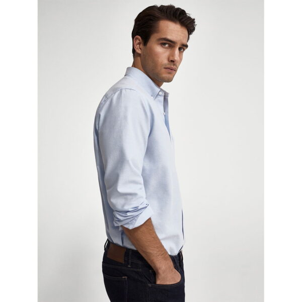 خرید پیراهن آکسفورد مردانه ماسیمو دوتی کد 94901 | فروشگاه اینترنتی بانی استایل