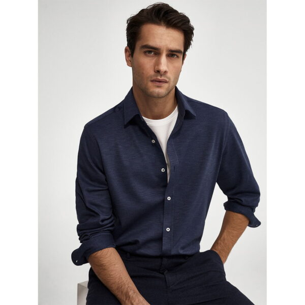 خرید پیراهن آستین بلند مردانه ماسیمو دوتی کد 94963 | بانی استایل