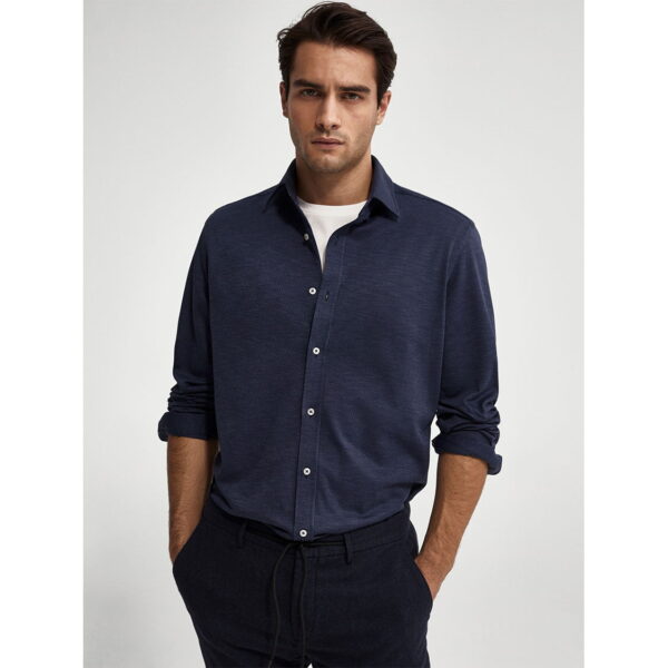 خرید پیراهن آستین بلند مردانه ماسیمو دوتی کد 94963 | بانی استایل