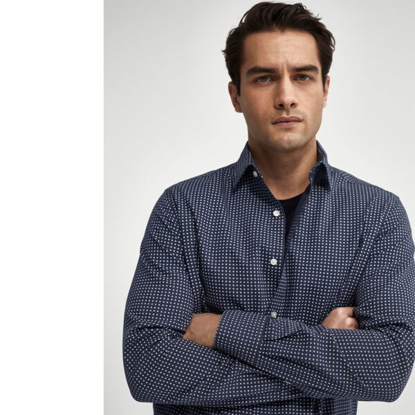 خرید پیراهن آستین بلند مردانه ماسیمو دوتی کد 94974 | فروشگاه بانی استایل