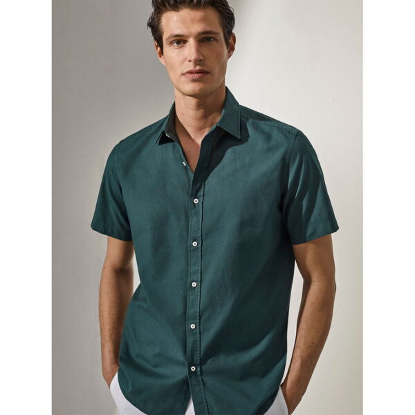 خرید پیراهن آستین کوتاه مردانه ماسیمو دوتی کد 94984 | فروشگاه بانی استایل