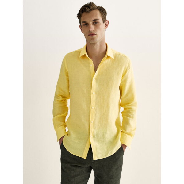 خرید پیراهن آستین بلند مردانه ماسیمو دوتی کد 94994 | فروشگاه بانی استایل