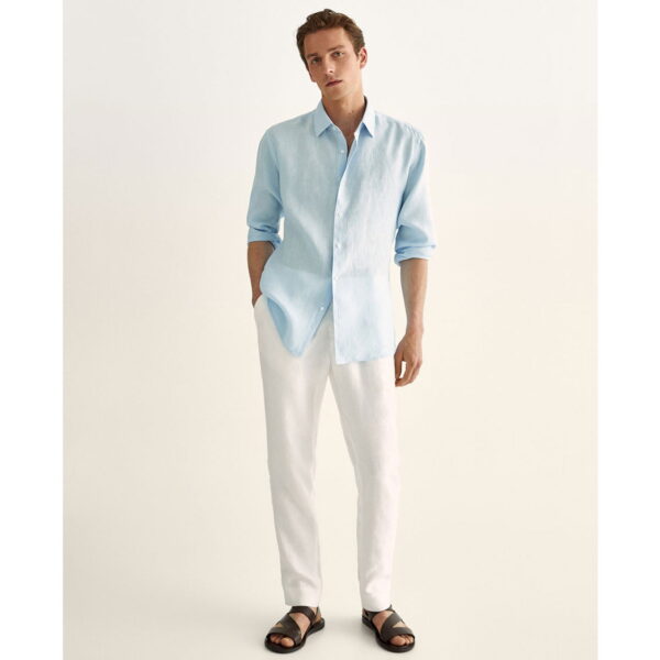 خرید پیراهن آستین بلند مردانه ماسیمو دوتی کد 95022 | فروشگاه بانی استایل