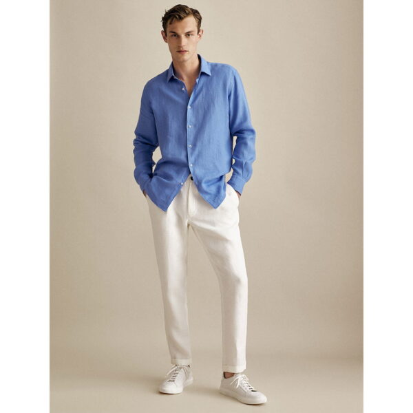 خرید پیراهن آستین بلند مردانه ماسیمو دوتی کد 95051 | فروشگاه بانی استایل