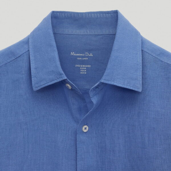 خرید پیراهن آستین بلند مردانه ماسیمو دوتی کد 95051 | فروشگاه بانی استایل