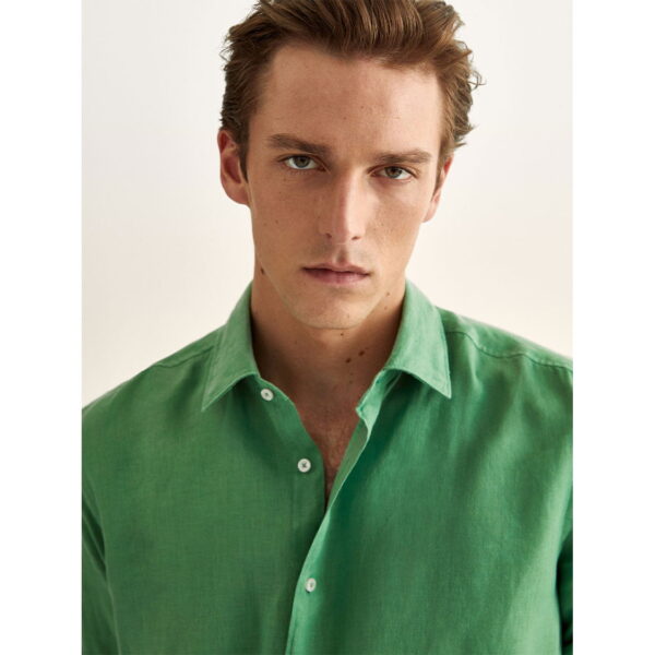 خرید پیراهن آستین بلند مردانه ماسیمو دوتی کد 95065 | فروشگاه بانی استایل