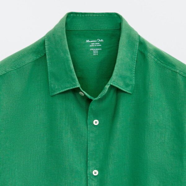 خرید پیراهن آستین بلند مردانه ماسیمو دوتی کد 95065 | فروشگاه بانی استایل