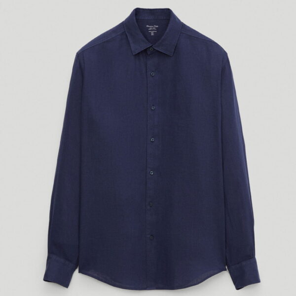 خرید پیراهن آستین بلند مردانه ماسیمو دوتی کد 95078 | فروشگاه بانی استایل