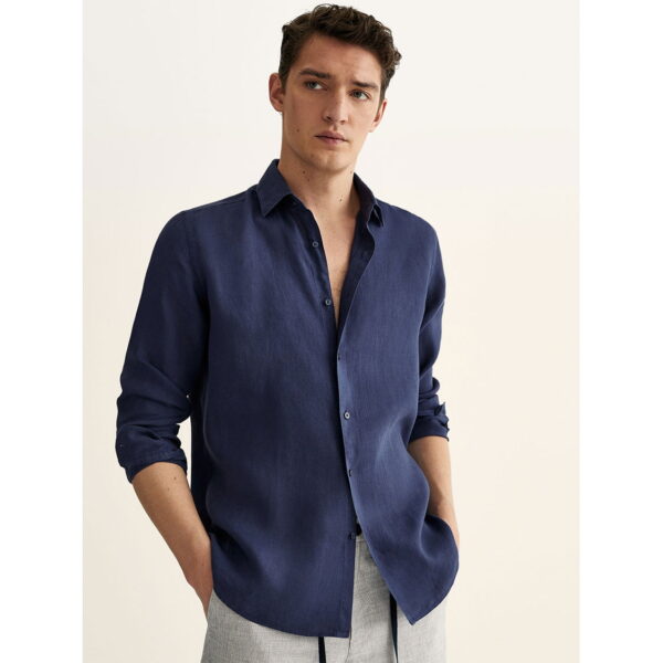 خرید پیراهن آستین بلند مردانه ماسیمو دوتی کد 95078 | فروشگاه بانی استایل