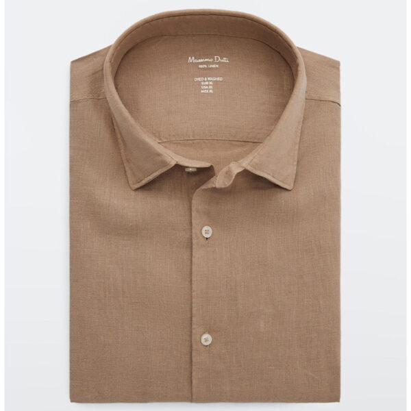 خرید پیراهن آستین بلند مردانه ماسیمو دوتی کد 95089 | فروشگاه بانی استایل