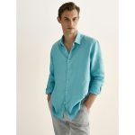خرید پیراهن آستین بلند مردانه ماسیمو دوتی کد 95100 | فروشگاه بانی استایل