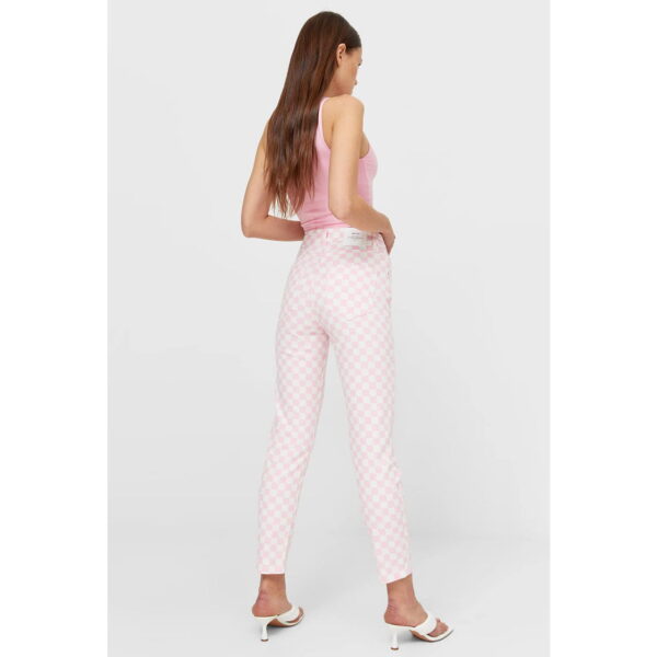 خرید شلوار جین زنانه استرادیواریوس کد 95763 | فروشگاه اینترنتی بانی استایل