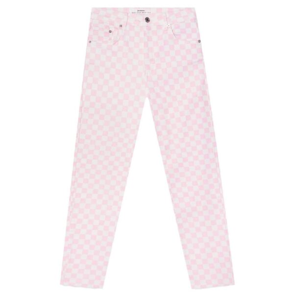 خرید شلوار جین زنانه استرادیواریوس کد 95763 | فروشگاه اینترنتی بانی استایل