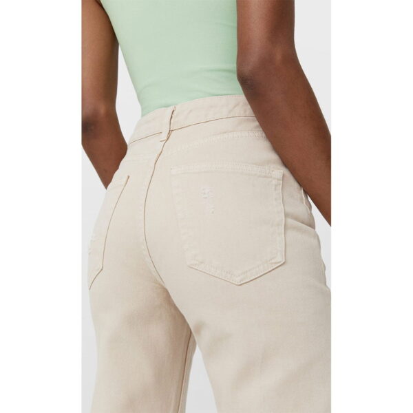 خرید شلوار جین زنانه استرادیواریوس کد 95791 | فروشگاه اینترنتی بانی استایل