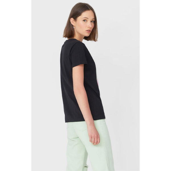 خرید تی شرت زنانه استرادیواریوس کد 96028 | فروشگاه اینترنتی بانی استایل