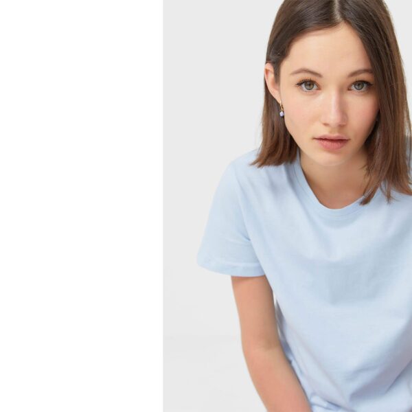 خرید تی شرت زنانه استرادیواریوس کد 96041 | فروشگاه اینترنتی بانی استایل