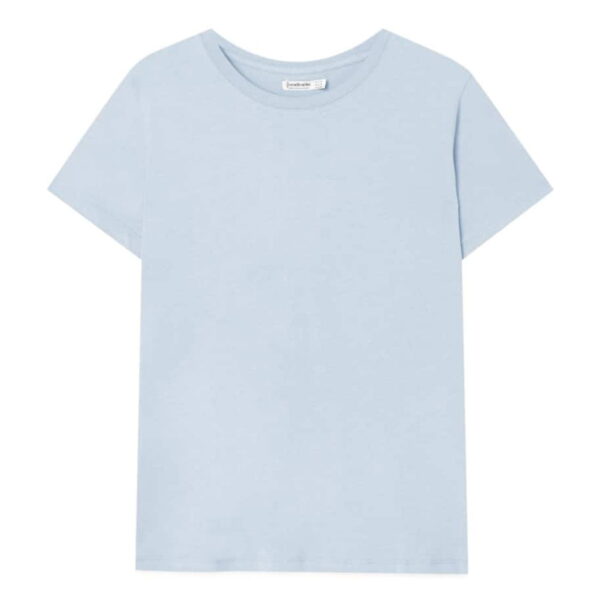 خرید تی شرت زنانه استرادیواریوس کد 96041 | فروشگاه اینترنتی بانی استایل