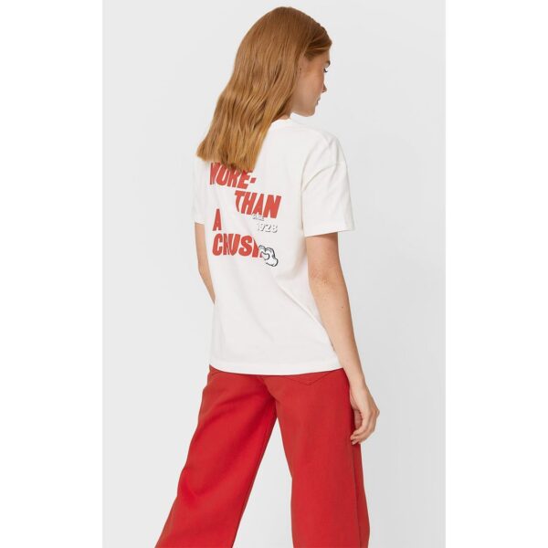 خرید تی شرت زنانه استرادیواریوس کد 96064 | فروشگاه اینترنتی بانی استایل