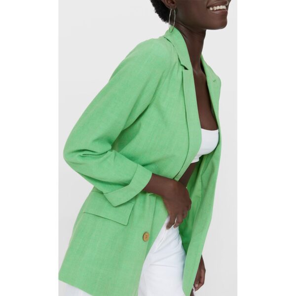 خرید کت تک زنانه استرادیواریوس کد 96343 | فروشگاه اینترنتی بانی استایل