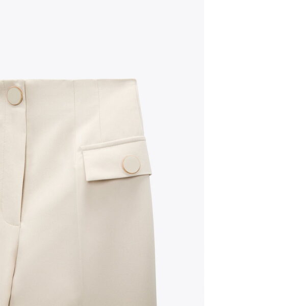 خرید شلوار پارچه ای زنانه زارا کد 97371 | فروشگاه اینترنتی بانی استایل