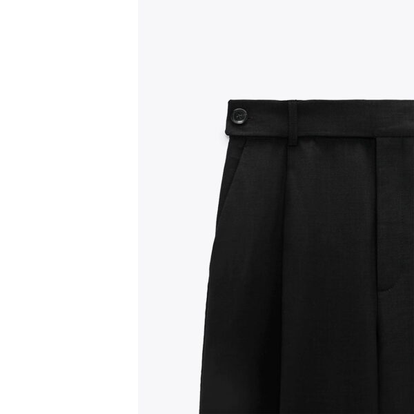 خرید شلوار پارچه ای زنانه زارا کد 97561 | فروشگاه اینترنتی بانی استایل