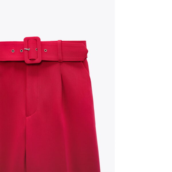 خرید شلوار پارچه ای زنانه زارا کد 97575 | فروشگاه اینترنتی بانی استایل