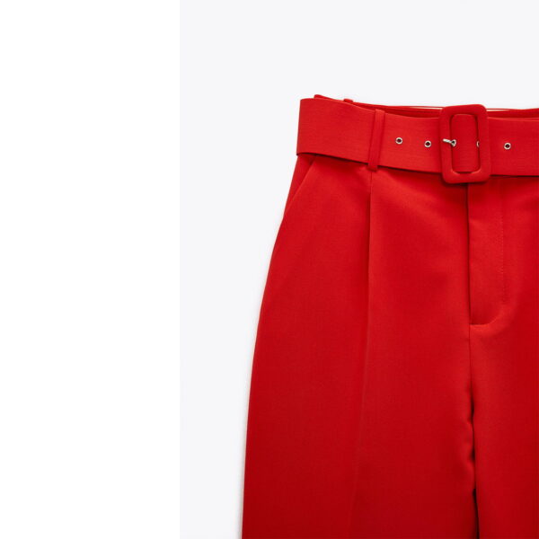 خرید شلوار پارچه ای زنانه زارا کد 97599 | فروشگاه اینترنتی بانی استایل