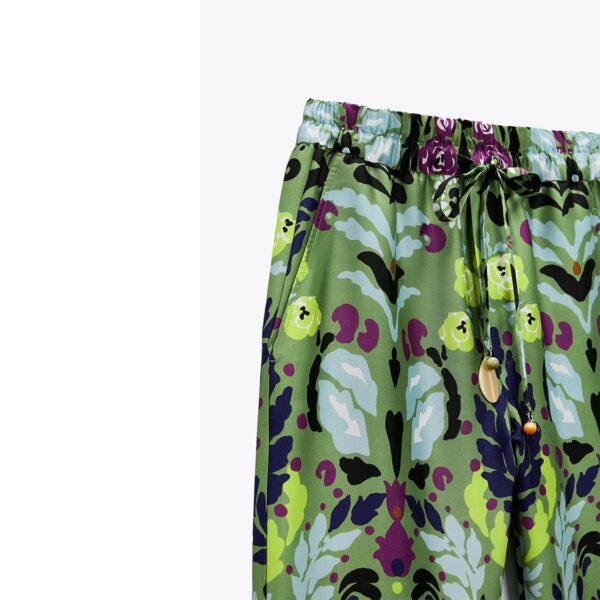 خرید شلوار طرح دار زنانه زارا کد 97644 | فروشگاه اینترنتی بانی استایل
