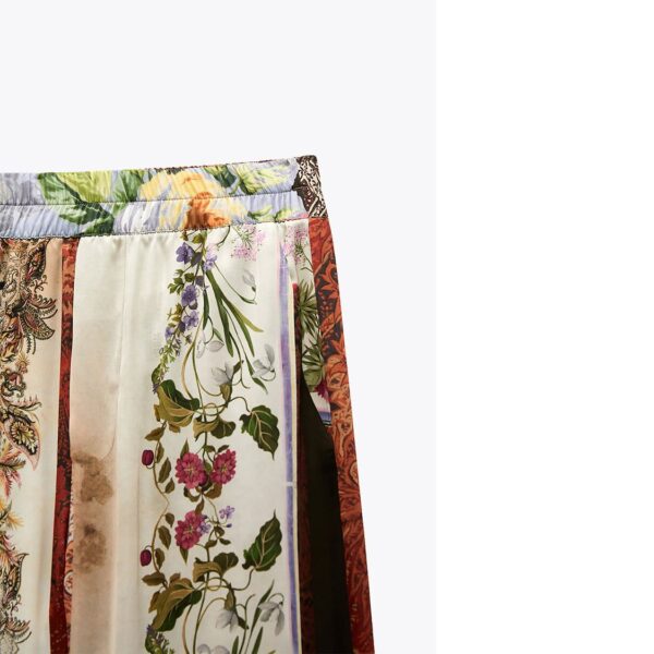 خرید شلوار طرح دار زنانه زارا کد 97759 | فروشگاه اینترنتی بانی استایل