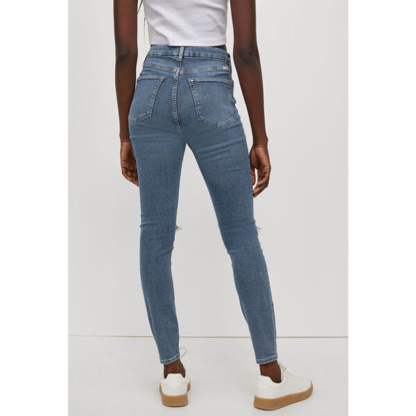 خرید شلوار جین زنانه اچ اند ام کد 98255 | فروشگاه اینترنتی بانی استایل