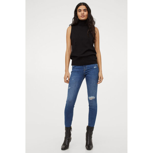 خرید شلوار جین زنانه اچ اند ام کد 98268 | فروشگاه اینترنتی بانی استایل