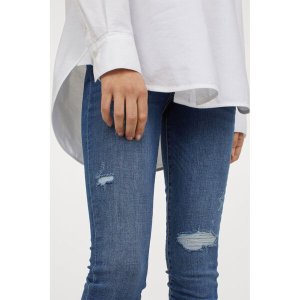 خرید شلوار جین زنانه اچ اند ام کد 98268 | فروشگاه اینترنتی بانی استایل