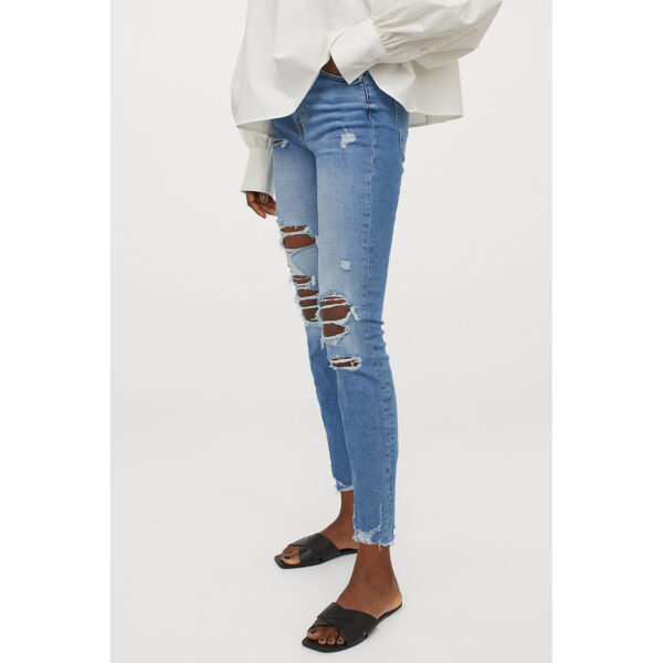 خرید شلوار جین زنانه اچ اند ام کد 98313 | فروشگاه اینترنتی بانی استایل
