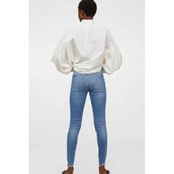 خرید شلوار جین زنانه اچ اند ام کد 98313 | فروشگاه اینترنتی بانی استایل