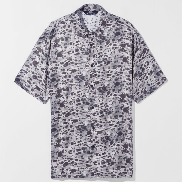 خرید پیراهن آستین کوتاه مردانه برشکا کد 99327 | فروشگاه اینترنتی بانی استایل