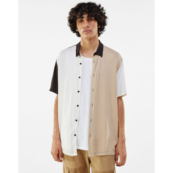 خرید پیراهن آستین کوتاه مردانه برشکا کد 99414 | فروشگاه اینترنتی بانی استایل