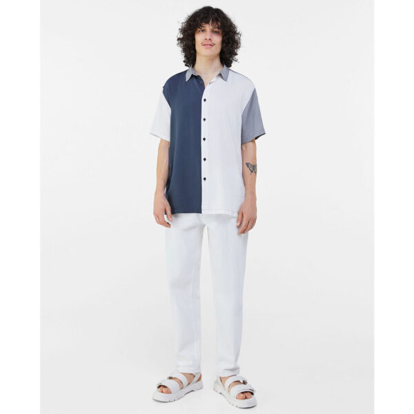خرید پیراهن آستین کوتاه مردانه برشکا کد 99426 | فروشگاه اینترنتی بانی استایل