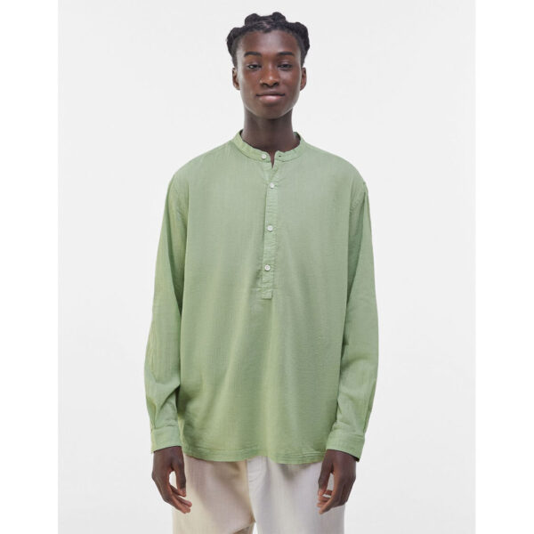 خرید پیراهن نخی مردانه برشکا کد 99438 | فروشگاه اینترنتی بانی استایل