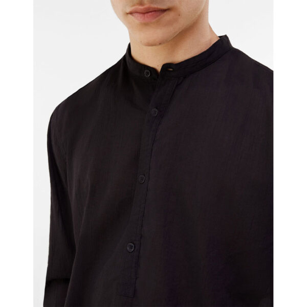 خرید پیراهن نخی مردانه برشکا کد 99450 | فروشگاه اینترنتی بانی استایل