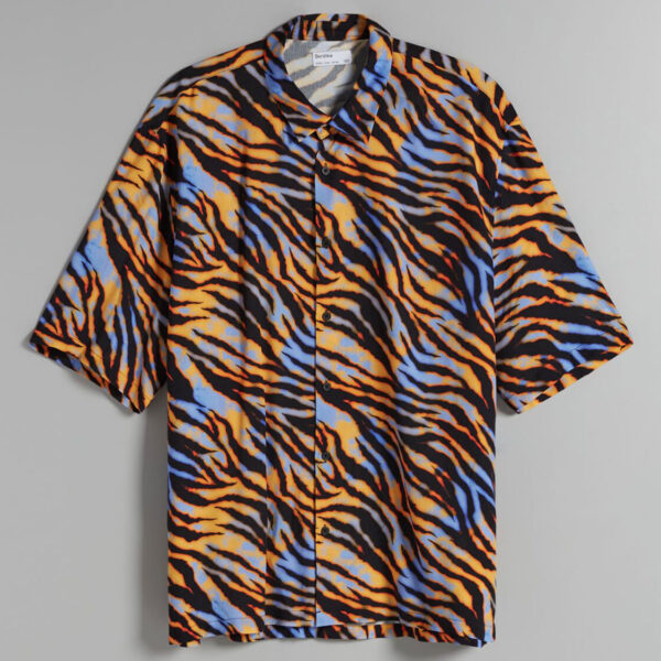 خرید پیراهن طرح دار مردانه برشکا کد 99483 | فروشگاه اینترنتی بانی استایل