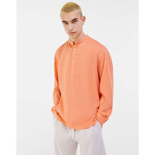 خرید پیراهن آستین بلند مردانه برشکا کد 99494 | فروشگاه اینترنتی بانی استایل