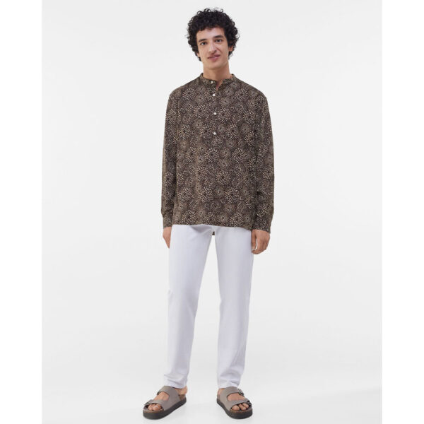 خرید پیراهن طرح دار مردانه برشکا کد 99520 | فروشگاه اینترنتی بانی استایل
