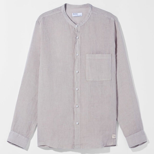خرید پیراهن آستین بلند مردانه برشکا کد 99545 | فروشگاه اینترنتی بانی استایل