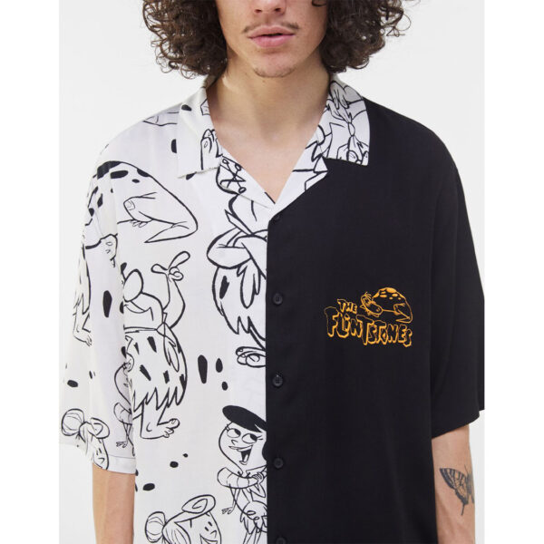 خرید پیراهن طرح دار مردانه برشکا کد 99572 | فروشگاه اینترنتی بانی استایل
