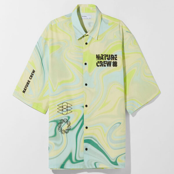 خرید پیراهن طرح دار مردانه برشکا کد 99591 | فروشگاه اینترنتی بانی استایل