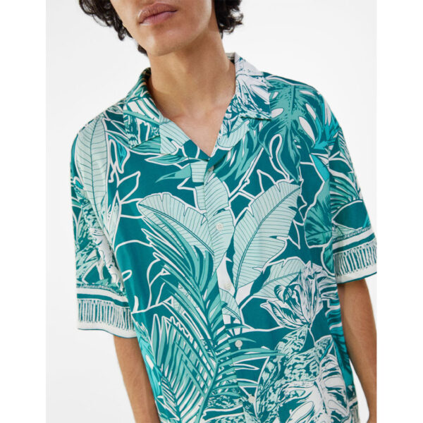 خرید پیراهن طرح دار مردانه برشکا کد 99646 | فروشگاه اینترنتی بانی استایل