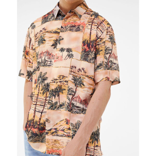 خرید پیراهن طرح دار مردانه برشکا کد 99659 | فروشگاه اینترنتی بانی استایل
