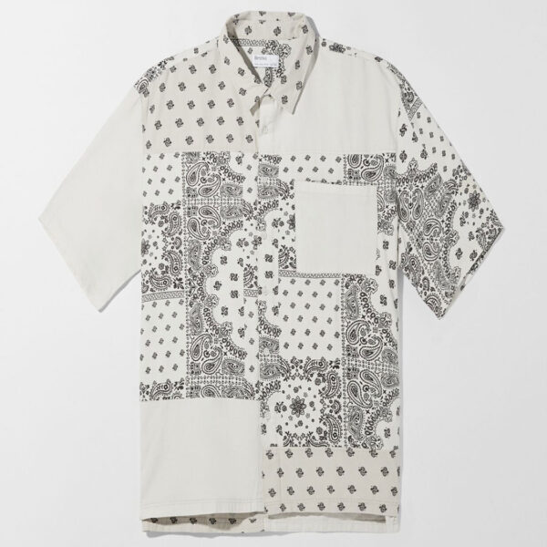 خرید پیراهن طرح دار مردانه برشکا کد 99693 | فروشگاه اینترنتی بانی استایل