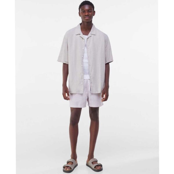خرید پیراهن آستین کوتاه مردانه برشکا کد 99778 | فروشگاه اینترنتی بانی استایل